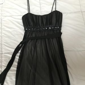 Black dress